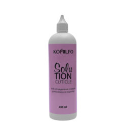 Komilfo Solution Cuticle Remover - ремувер для кутикули, лужний, 250 мл