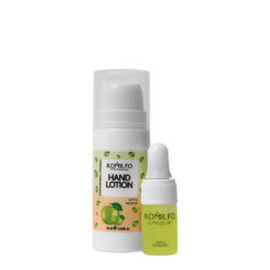 Komilfo Gift Hand Lotion Apple, 10 мл та олійка для кутикули, 2 мл