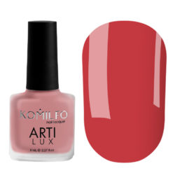 Лак для нігтів Komilfo ArtiLux Lady in Red 001 (persian red, емаль), 8 мл