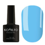 Komilfo Fashionista Collection 003 (блакитний, емаль), 8 мл