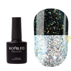 Komilfo Galaxy Top 001 (голографічний, світловідбиваючий), 8 мл