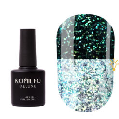 Komilfo Galaxy Top 003 (голографічний, світловідбиваючий), 8 мл