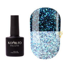 Komilfo Galaxy Top 004 (голографічний, світловідбиваючий), 8 мл