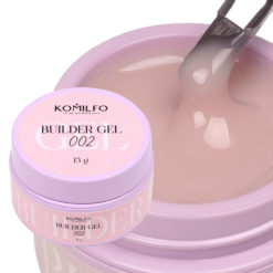 Komilfo Builder Gel 002, гель для нігтів, 15 г