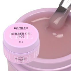 Komilfo Builder Gel 005, гель для нігтів, 15  г