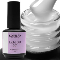 Komilfo Light Gel 001, 15 мл, рідкий гель