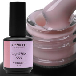 Komilfo Light Gel 003, 15 мл, рідкий гель