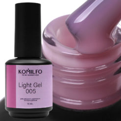 Komilfo Light Gel 005, 15 мл, рідкий гель
