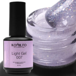 Komilfo Light Gel 007, 15 мл, рідкий гель