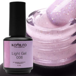 Komilfo Light Gel 008, 15 мл, рідкий гель