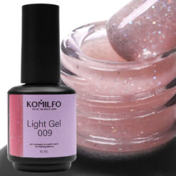 Komilfo Light Gel 009, 15 мл, рідкий гель