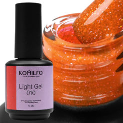 Komilfo Light Gel 010, 15 мл, рідкий гель