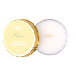 Масажна свічка Komilfo Massage Candle - Melon, 30 g