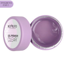 Komilfo Gel Premium Clear HEMA/TPO free, гель для нігтів, 15 г