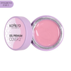 Komilfo Gel Premium Cover 2 HEMA/TPO free, гель для нігтів, 15 г
