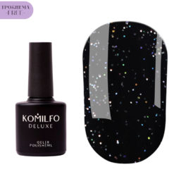 Komilfo No Wipe Holographic Top HEMA/TPO free, голографічний топ для гель-лаку без ЛШ, 8 мл