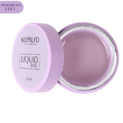 Komilfo Liquid Base HEMA/TPO free - база для нігтів, 30 мл (гель-банка)