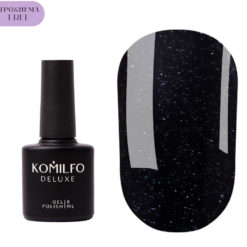 Komilfo No Wipe Glitter Top HEMA/TPO free - топ для гель-лаку з гліттером без ЛШ, 8 мл