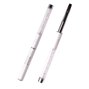 Пензлик Komilfo Gel flat 6 (Nylon)