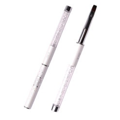 Пензлик Komilfo Gel flat 6 (Nylon)