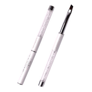 Кисть Komilfo Gel angled 6 (Nylon)