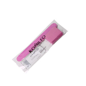 Disposable set Komilfo №1 (nail file 100/100 and buff 120/120)
