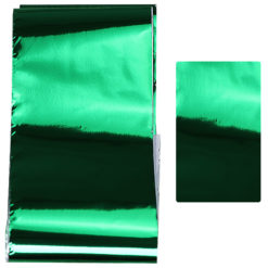 Komilfo casting foil, green, glossy