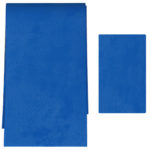 Komilfo foil for craquelure, blue, matt