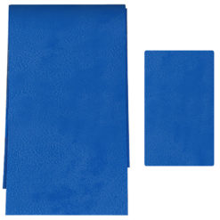 Komilfo foil for craquelure, blue, matt