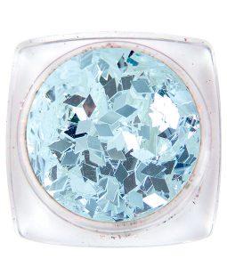 Komilfo Ромби 2 мм (прозорі голограма) 1,5 г