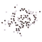Komilfo стразы Hematite, размер 5 (100 шт. в упаковке)