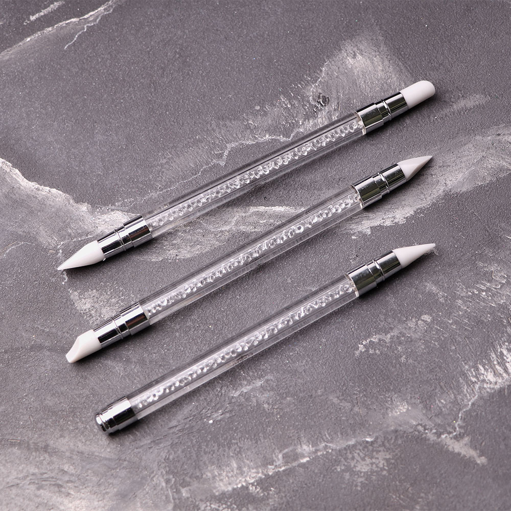 Gallery image of Набір силіконових пензлів Komilfo Silicone Brush Set, 3шт