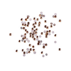Komilfo rhinestones (pack of 100), Light Colorado Topaz, size 3
