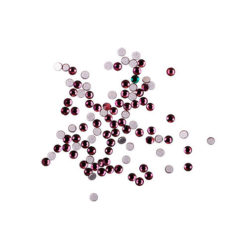 Komilfo стрази Dk.amethyst, розмір 3 (100 шт. в упаковці)