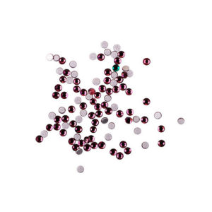 Komilfo стрази Dk.amethyst, розмір 3 (100 шт. в упаковці)