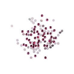 Komilfo стразы (100 шт. в упаковке), Fuchsia, размер 4