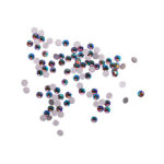 Komilfo Rhinestones Smoked topaz AB, size 5 (pack of 100)