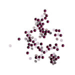Komilfo стрази Dk.amethyst, розмір 5 (100 шт. в упаковці)