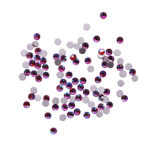 Komilfo strasses, Fuchsia AB, size 4 (100 pcs per pack)