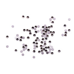 Komilfo стрази Bk.Diamond, розмір 4 (100 шт. в упаковці)