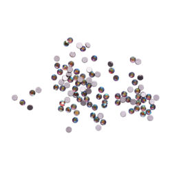 Komilfo rhinestones, Smoked topaz AB, size 4 (pack of 100)