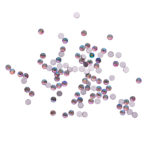 Komilfo стразы Lt.amethyst AB размер 4 (100 шт. в упаковке)