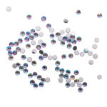 Komilfo стразы, Bk.Diamond AB, размер 4 (100 шт. в упаковке)