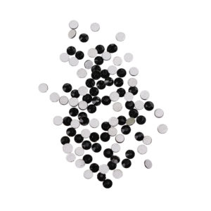 Komilfo стрази Jet Black, розмір 5 (100 шт. в упаковці)
