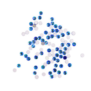 Komilfo стрази Cobalt AB, розмір 5 (100 шт. в упаковці)