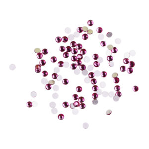 Komilfo стрази Fuchsia, розмір 5 (100 шт. в упаковці)