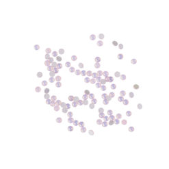 Komilfo стрази Pink Opal, розмір 3 (100 шт. в упаковці)