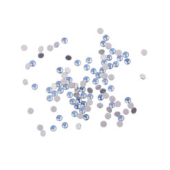 Komilfo Стразы Blue Opal, размер 6 (100 шт. в упаковке)