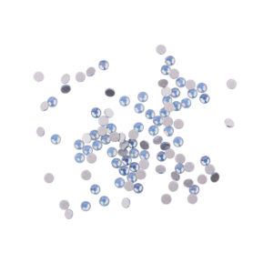 Komilfo стрази Blue Opal, розмір 6 (100 шт. в упаковці)