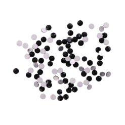 Komilfo стразы Jet Black, размер 8 (100 шт. в упаковке)